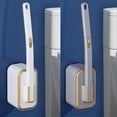 thumbnail image 2 of Wall-Mounted Innovative Toilet Brush Set Disposable Toilet Cleaning Brush Set for Toilet Cleaning, 2 of 5