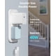 thumbnail image 2 of Cargador USB C Nekmit de carga rápida de doble puerto de 40 W, 2 of 8