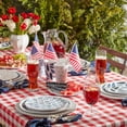 thumbnail image 5 of Lenox Blue Bay Melamine Dinnerware 16-Piece Set, 5 of 10