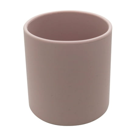 Kushies Silicup Cup For Toddlers, BPA, PVC & Phtalate Free Pink Color