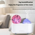 thumbnail image 3 of Aroma Essential Oil Diffuser, 2025 New Aromatherapy Diffuser with Wireless Speaker,Plasma Ball,7-Color LED Light,Waterless Auto-Off,Multifunctional Ultrasonic Diffuser for Home Office Yoga Large Room, 3 of 8