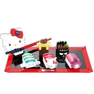 Brickcraft Hello Kitty Sushi Bar 383-Piece Building Set