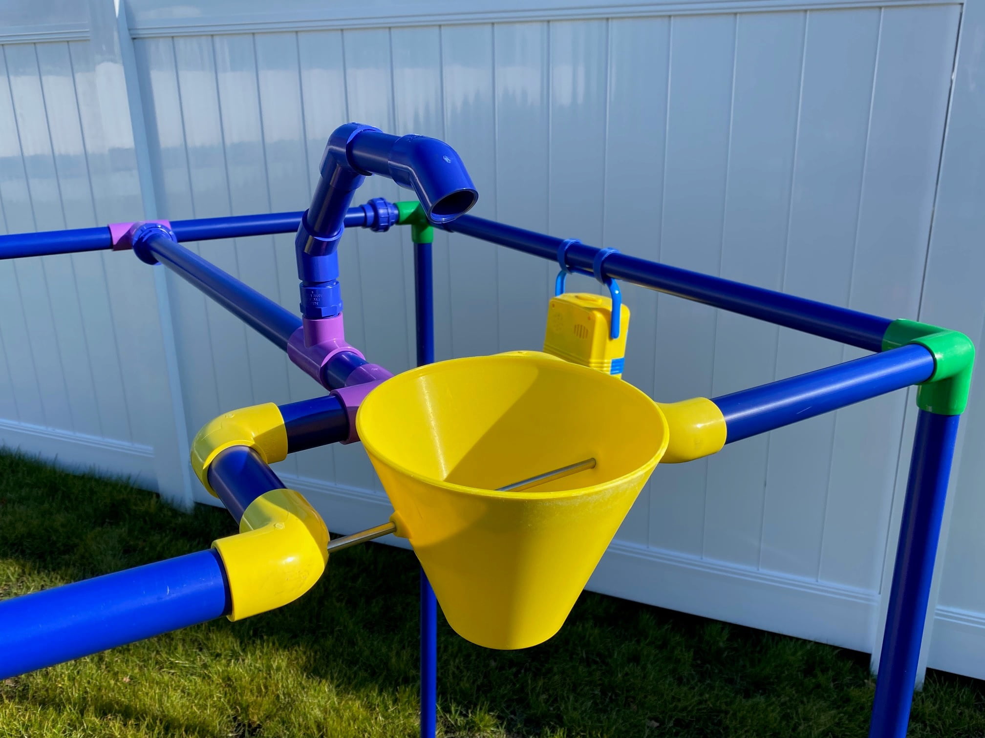 Buckets of Fun Rpbof 6 in 1 Backyard Waterpark Water Toys Sand Outdoor Hobbies for sale online 