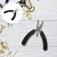 thumbnail image 3 of 1pc Stainless Steel Needle Nose Plier Jewelry Making Hand Tool DIY Tool Clamp, 3 of 9