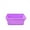 Purple, variant on Casewin UV Resistant Easy to Use Rectangle Planters with Tray, Resin Green