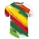 thumbnail image 3 of Tops para hombre, blusas y camisas de manga corta con cuello redondo para hombre Camisa de manga corta estampada para hombre Top/camisa de manga corta con cuello redondo Tops para hombre, 3 of 4