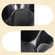 thumbnail image 4 of 4 Tazones Antiadherentes Grandes de 8 Pulgadas para Tortillas de Acero Al Carbono, Moldes para Hornear Tostadas y Ensaladas., 4 of 5