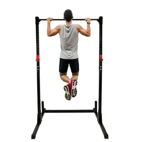 Costway Strength Power Lifting Rack Squat Bench Deadlift Curl Pull