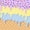 Watercolor 4, variant on Manfei Watercolor Bowknot Zipper Twin Comforter Sets with Fitted Sheet and 2 Pillowcases,Drippy Ice Cream Pattern Zipper Bedding Set,Pink Reversible,4-Piece