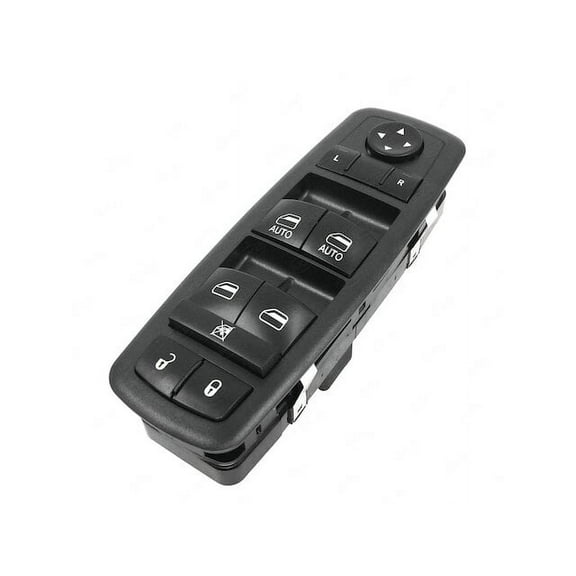 Front Left Window Switch - Compatible with 2013 - 2015 Ram 1500 2014