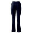 thumbnail image 3 of WILLBEST Pantalones de Yoga de Cintura Alta Para Mujer, Para Correr, Hacer Ejercicio, Deportes Atléticos, Fitness, Elásticos, Cómodos, Transpirables y Absorbentes. Extra Grande, 3 of 4
