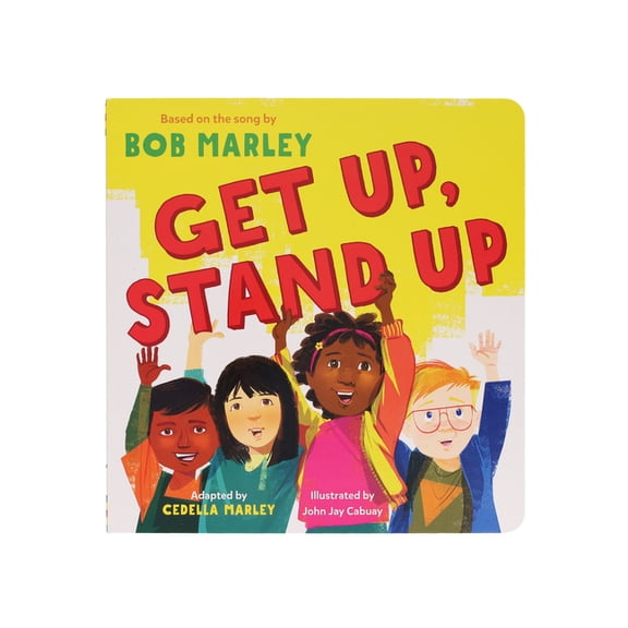 Marley Get Up, Stand Up, (Board Book)