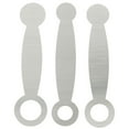thumbnail image 1 of Flute Repair Tools with Stainless Steel Quality Silver Color for Woodwind Instruments 3Pcs, 1 of 9