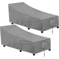 thumbnail image 1 of Funda para Sillón Tumbona de Patio OutdoorLines Impermeable Gris, 1 of 9