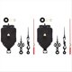 thumbnail image 1 of 2 Set DIY Clock Movement Kit Replacement Parts M, 1 of 5
