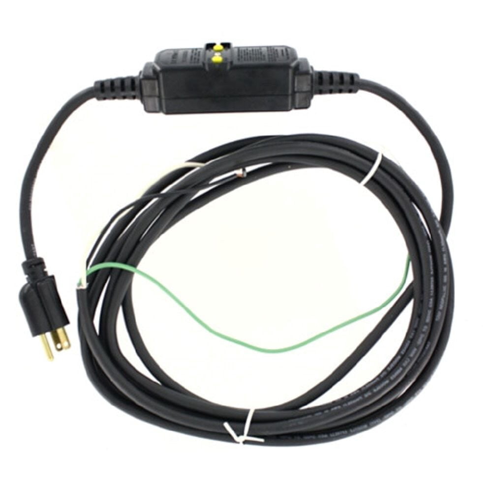 Ridgid Replacement Gfi Line Cord For The K-1500 AAndb And K-3800 Drain Cleaning Machines