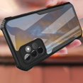thumbnail image 2 of Carcasa Samsung Galaxy A12 A32 A42 A52 A72 A02S Funda Simple Transparente Suave Acrílico Protectora A Prueba De Caídas Polvo, 2 of 4