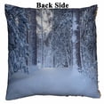 thumbnail image 2 of PKQWTM Snow Covered Tree Yosemite Reversible Mermaid Cushion Cover Home Decor Sequin Pillow Case Size 16x16 inches, 2 of 2