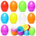 thumbnail image 5 of 24 Pack Prefilled Easter Eggs with Squeeze Toys, Colorful Easter Eggs with Variety Easter Stress Balls, Easter Basket Stuffers, Easter Egg Fillers, 5 of 9