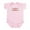 Petal Pink, variant on CafePress - Mess With Corso Infant Bodysuit - Baby Light Bodysuit, Size Newborn - 24 Months