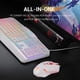 thumbnail image 2 of Teclado Gamer Redragon RGB Alámbrico 3200 DPI con Mouse, 2 of 2