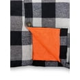 thumbnail image 3 of Buffalo Outdoors® Workwear Men's Orange Lined Flannel Shirt Jacket, 3 of 3