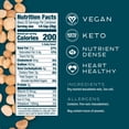 thumbnail image 7 of Mauna Loa Sea Salt Roasted Macadamia Nuts, Premium Hawaiian Nuts, 20oz Resealable Bag, Keto Friendly, Gluten Free Snack, 7 of 7