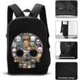 thumbnail image 4 of Demon Slayer Backpack 3 Piece Set Laptop Backpack with Pencil Case Lunch Bag Combination, 4 of 5