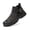 Black, variant on AUXDIQ Steel Toe Work Boots for Men Women Non Slip Industrial Safety Shoes for Construction
