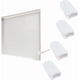 thumbnail image 4 of Vertical Blind Replacement Handles, 4-Pack Plastic Tension Roller Grips, White Safety Pull Tabs for Window Treatments, 4 of 5