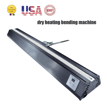 Dry Type Acrylic Bending Machine Heater 122cm Plexiglass PVC Plastic Bender USA
