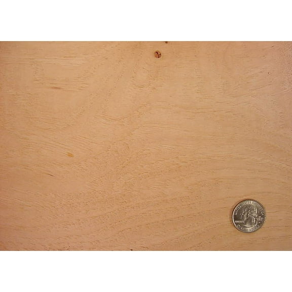 Pecan / Hickory Plywood 1/4 x 24 x 24 G1S