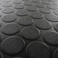 thumbnail image 4 of Rubber-Cal Coin-Grip Vinyl Step Mats - 2mm x 48"x 10" - Brown (6pack), 4 of 8