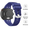 thumbnail image 2 of Watbro Compatible Con Garmin Forerunner 45S Band Correa De Repuesto Deportiva De Silicona Suave Correa De Fitness Pulsera Para Reloj Inteligente Garmin Forerunner 45S, 2 of 5