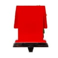 thumbnail image 3 of Kurt Adler 5-Inch Peanuts Charlie Brown with Doghouse Stocking Holder, 3 of 3