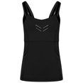 thumbnail image 1 of Dare 2B - Camiseta sin Mangas Crystallize de Reciclado para Mujer (Negro), 1 of 6