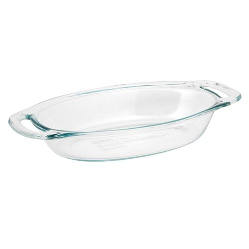 Pyrex Easy Grab 1.3Qt Oval Baking Dish