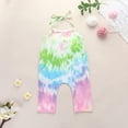 thumbnail image 3 of YUNAFFT Toddler Baby Kids Pant Clearance, Winter Baby Girls Side Embroidery Leggings Cropped Trousers, 3 of 9