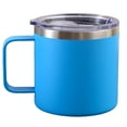 thumbnail image 2 of ACDANC 12oz Coffee Mug Vacuum Insulated Camping Mug with Lid Double Wall Stainless Steel Travel Tumbler Cup Coffee Outdoor Powder Coated, 2 of 7