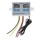 thumbnail image 2 of Interruptor de control de temperatura digital termostato con pantalla digital de 12 V Conexión simultánea Micro control para agua ANGGREK Otros, 2 of 8