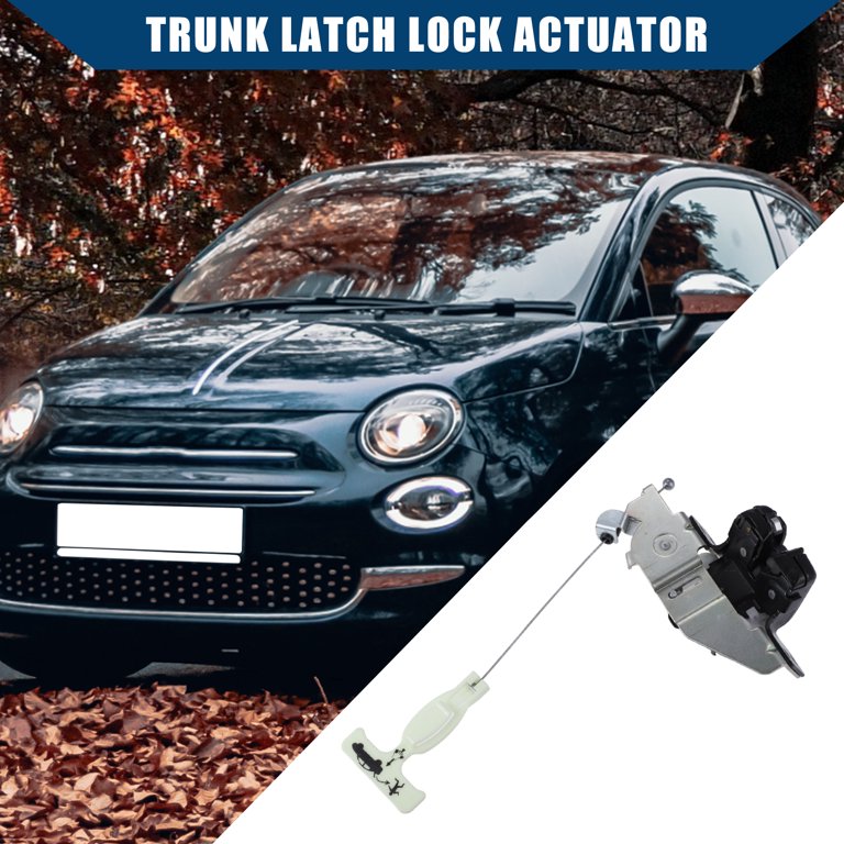Vinciann Trunk Gate Lock Actuator For Fiat 500 (312) 2007-2023 | Rear Tailgate Latch 52161765 55702917