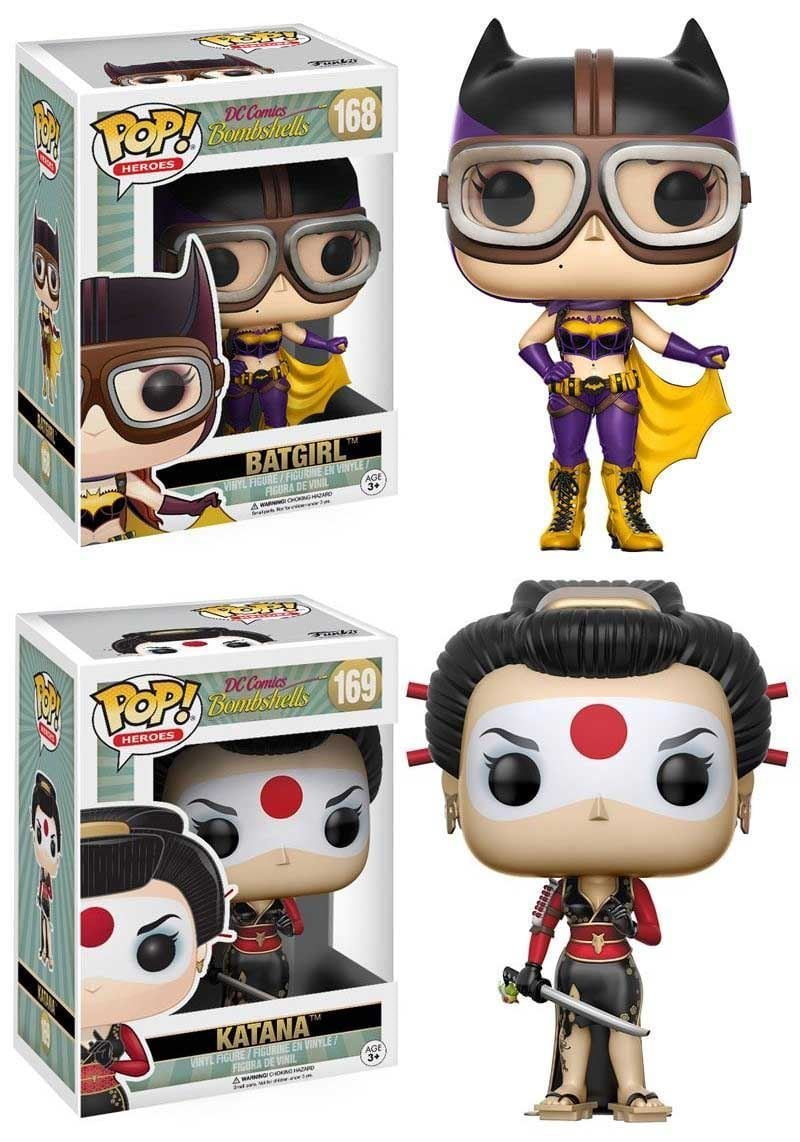 agora gazebo canopy on Funko Dc Comics Bombshells Batgirl Katana Vinyl Figure Set New From Dc Dc Bombshell Batgirl And Katana As A Stylized Pop Vinyl From Funko By Pop Walmart Com Walmart Com