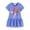 B-Blue Unicorn, variant on Bellafa Toddler Girl Casual Summer Cotton Dress Little Girls Ruffle Bottom Applique Short Sleeve Dresses 2-7 Years