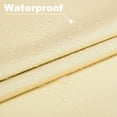 thumbnail image 5 of Uxcell 20 Sheets Flower Wrapping Paper, 22.8"x22.8" Floral Craft with Ribbon for Flowers Gift Packaging, Cream Yellow, 5 of 6