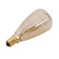 thumbnail image 4 of 4X Bombillas Vintage E14 220V ST48 Bombillas Incandescentes 25W 40W 60W Luz Retro de Filament para Colgante, 4 of 5
