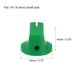 thumbnail image 2 of 2 Pcs Perillas de Control para Guitarra AMP de 6.4mm con Tornillo de Fijación Verde, 2 of 3