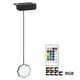 thumbnail image 4 of Lámpara solar para piscina RGB, lámpara de jardín para exteriores, luz solar impermeable, linterna LED con control remoto, luz solar de plástico, 4 of 9