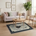 thumbnail image 3 of ODIKA Music Note Cd Guitar Disc Piano Key Border Treble Clef Shape Pet Friendly & Kids Safe Play for Playroom, Bedroom, Reading Nook, 3 of 7
