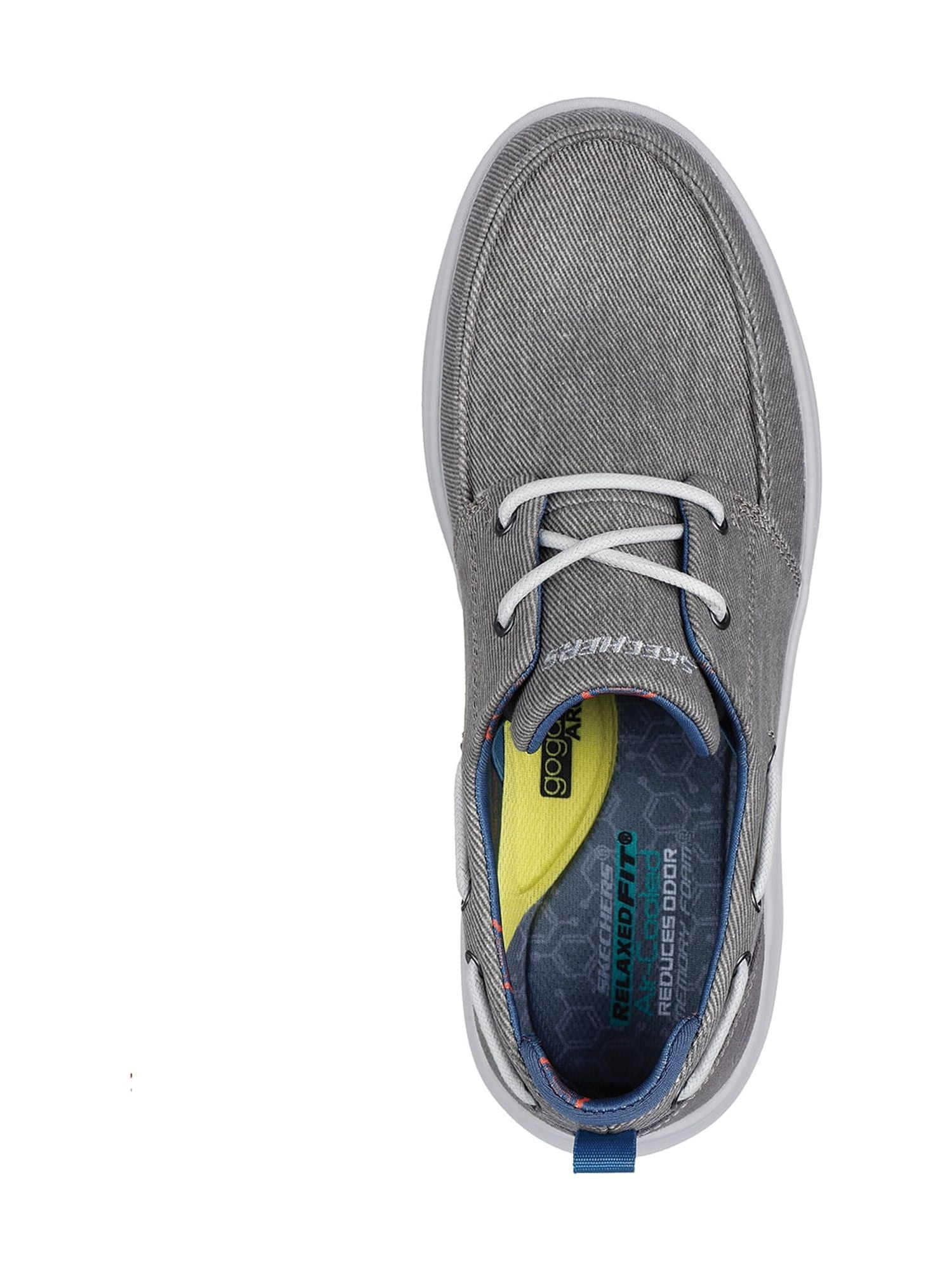 Skechers Men's Relaxed Fit Higgins Edson Canvas Boat Shoe
