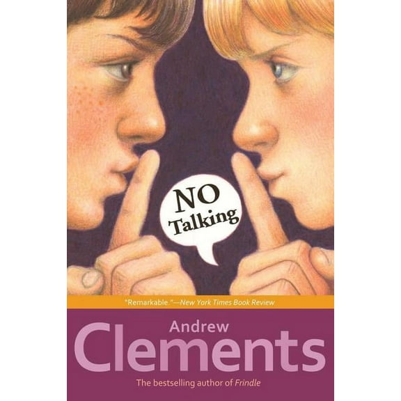No Talking (Reprint) (Paperback)